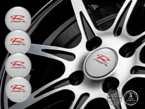 Domed emblem Tunning Style Premium Edition for Vehicles